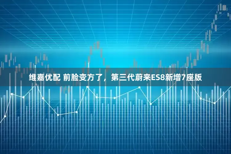 维嘉优配 前脸变方了，第三代蔚来ES8新增7座版