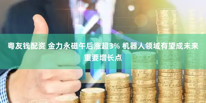 粤友钱配资 金力永磁午后涨超3% 机器人领域有望成未来重要增长点