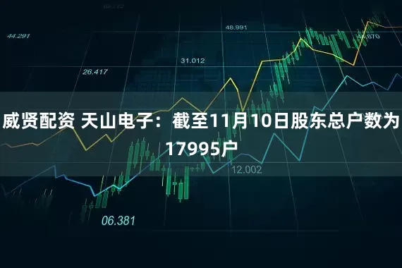威贤配资 天山电子：截至11月10日股东总户数为17995户